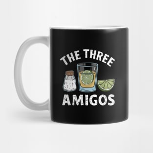 The Three Amigos Lime Salt Tequila Funny Cinco De Mayo Gifts Mug